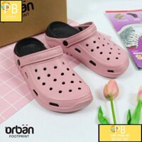 Dép sục Nam Nữ Nhiều màu Cao cấp Urban Footpritn EVA Fylon D2002 Siêu nhẹ (VNXK)
