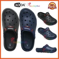 Dép sục nam Thái Lan ADDA 56G02 đi mưa, siêu nhẹ, êm, đúc nguyên khối, bền