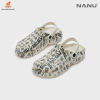 Dép sục Nanu W02 Pattern