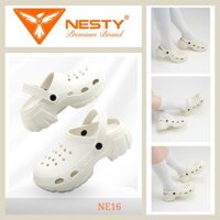 Dép sục NESTY đế cao chất liệu EVA bền nhẹ và êm ái mã NE16