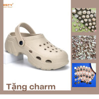 Dép sục NESTY lót rời cá tính cao 7.5 cm cho nữ NE16