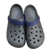 Dép Sục Nhựa Crocs Nam Nữ Đi Mưa Cao Cấp [TẶNG 4JIBBITZ]