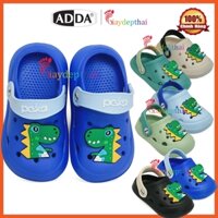 Dép sục Nhựa Thái Lan siêu nhẹ cho bé Peka 339 hình khủng long - Màu ngẫu nhiên