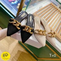 Dép Sục Nữ Da Mềm KQ211401