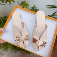 Dép sục nữ đế bệt gấu vàng cực xinh