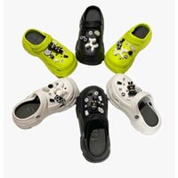 DÉP SỤC NỮ ĐẾ CAO STICKER GẤU,CHÓ SIZE 35-41