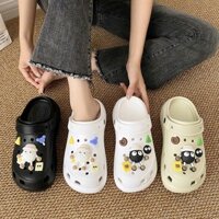 Dép sục nữ đế cao Yo.uth B.al.en, Tặng kèm Charm 3D siêu xinh(MÃ 612)