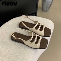Dép sục nữ quai khóa ngang cách điệu lên chân cực xinh - DH31