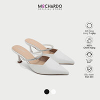 Dép Sục Sapo Nữ Mochardo Mũi Nhọn, Dép Guốc Sục Nữ Gót Nhọn Cao 5cm MC-839