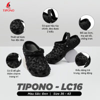 Dép Sục Sầu Riêng TIPONO Màu Dép Classic Sầu Riêng Chính Hãng LC16