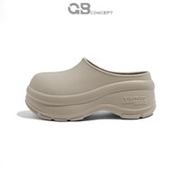Dép sục thể thao nữ chất EVA cao cấp không mùi, không thấm nước đế cao 5cm D2002