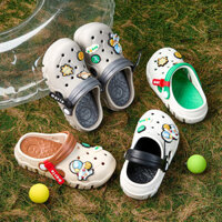 Dép sục trẻ em bé trai lớn mới chống trượt mùa hè Dép crocs cho bé trai