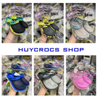 Dép sục trẻ em CROCS LITERIDE 360, nhiều màu, mẫu mới phong cách hàng chuẩn xịn, tặng jibits siêu cute