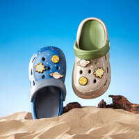Dép sục trẻ em Dép siêu nhẹ EVA chống trượt mới giày sandal dép crocs bé trai sử dụng các mùa
