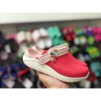 Dép sục trẻ em literide Đỏ Dâu
