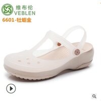 Dép sục VEBLEN đi mưa, lội nước, dép đi bệnh viện cho nữ, giày dép y tá