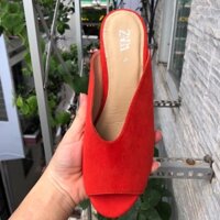 Dép sục zara đế vuông : "