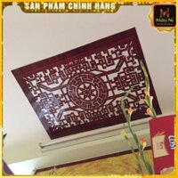 đẹp - TẤM CHỐNG ÁM KHÓI BÀN THỜ ( Sẵn kho ) 888 dán chắc lên trần nhà, mặt tranh tráng nilon bảo vệ