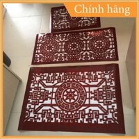 đẹp - TẤM CHỐNG ÁM KHÓI KHI THẮP HƯƠNG [hữu ích] 032 Hoa văn tấm chống ám khói, mặt tranh tráng nilon bảo vệ màu bền màu