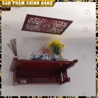 đẹp - TẤM DÁN TIỆN DỤNG CHỐNG ÁM KHÓI BÀN THỜ ưu điểm bóc dán dễ dàng [ không cần khoan bắt vít]