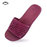 Dép Thái Lan Quai Ngang Nữ  4.2 , Dép đi bộ, dép đi trong nhà - Đỏ Đô - Size 6 37