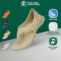 Dép thể thao chạy bộ ZENZO ZN1 RECOVERY dép xỏ ngón quai hậu nam nữ mang du lịch thể thao dã ngoại full màu