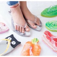Dép Thịt thà cá mú