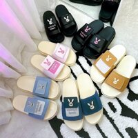 DÉP THỎ RABBIT QUAI NGANG NAM NỮ BARBIE BLING CHỮ B GOAL STUDIO - TẶNG VỚ - FORM RỘNG - NÊN CHỌN 1 SIZE