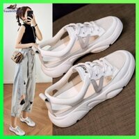 Dép thời trang dép quai hậu nữ giá rẻ Giày Sandal Thiết Kế Mới Thoáng Khí Thời Trang Mùa Hè Theo Phong Cách Hàn Quốc
