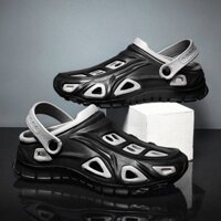 Dép thời trang  Guốc  Dép đi biển nam chống trơn trượt ngoài trời giày lỗ nam