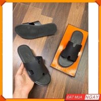 Dép thời trang nam dép quai ngang chữ H, đế chống trơn trượt đủ size, đủ màu