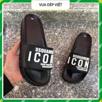 Dép thời trang quai ngang nam đẹp icon hàng sẵn kho từ 35 -43