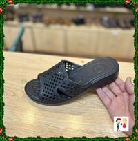 Dép tổ ong asia cao cấp mới, siêu nhẹ, cực bền, chống trơn và rất thời trang 38-44 - đen - 43