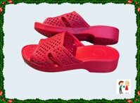 Dép tổ ong asia cao cấp mới, siêu nhẹ, cực bền, chống trơn và rất thời trang 38-44 - Đỏ - 33