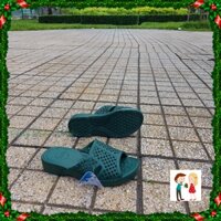 Dép tổ ong asia cao cấp mới, siêu nhẹ, cực bền, chống trơn và rất thời trang 38-44 - Rêu - 33