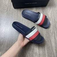 Dép Tommy Hilfiger DULCE2 DARK BLUE SY