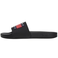 Dép Tommy Hilfiger Tommy Jeans Pool Black EM01191 001