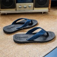 dép tông dép đi biển dép nam sandal thoáng khí giày nam chất lượng cao dép nam