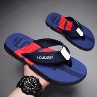 Dép Tông, Dép Xỏ Ngón Nam Bền, Đẹp, Chống Trượt, Thích Hợp Đi Chơi, Đi Biển Phong Cách Hàn Quốc 8001