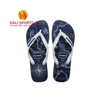 Dép tông Havaianas Top Nautical màu xanh navy Cực Êm Siêu Bền