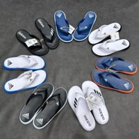 Dép Tông Kẹp Đúc Adida's Full Màu- Dép Lào Dép Kẹp Unisex Hàng Cao Cấp Full Box