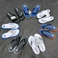 Dép Tông Kẹp Đúc Adida's Full Màu- Dép Lào Dép Kẹp Unisex Hàng Cao Cấp Full Box