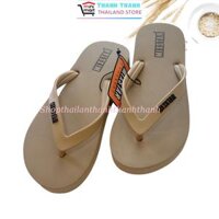 Dép tông lào Thái Lan nam siêu nhẹ, siêu bền, đi mưa không ngấm nước MIXSTAR  MV1 - Kem - 10