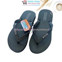 Dép tông lào Thái Lan nam siêu nhẹ, siêu bền, đi mưa không ngấm nước MIXSTAR  MV1 - Đen - 10