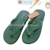 Dép tông lào Thái Lan nam siêu nhẹ, siêu bền, đi mưa không ngấm nước MIXSTAR  MV1 - Rêu - 11