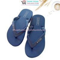 Dép tông lào Thái Lan nam siêu nhẹ, siêu bền, đi mưa không ngấm nước MIXSTAR  MV1 - Navy - 9.5