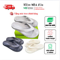 Dép tông nam, dép kẹp nam Cross Baya Sandal đế thấp , dép lào đúc nguyên khối, đi mưa , đi biển 2024 - Tiệm Nhà Sấu