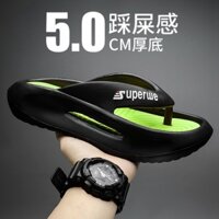 Dép tông nam Eva đế cao 5cm nhẹ chống trơn trượt