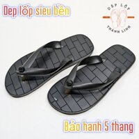 Dép tông nam làm từ cao su lốp xe siêu bền