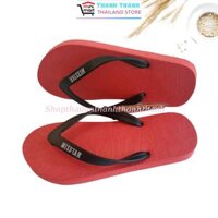 Dép tông nam  MIXSTAR  MI01 Thái Lan nam siêu nhẹ, siêu bền, đi mưa không ngấm nước - Đỏ - 10